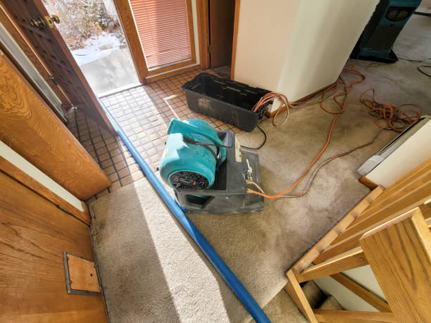 Sewage cleanup and water damage restoration in San Francisco, CA